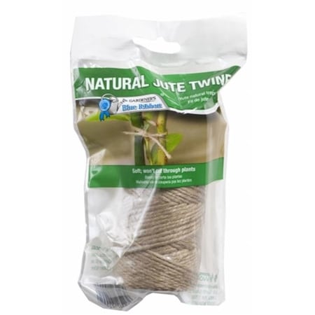 Woodstream & Victor Woodstream & Victor T029B 200 ft. Natural Jute Twine; Pack of 6 T029B